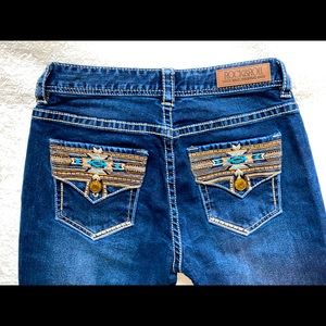Size 26 Rock N Roll Mid Rise Boot Cut
